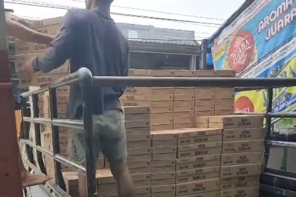 Kasus Penipuan Jual Beli Susu MBG di Facebook Diduga Ada Keterlibatan Oknum Sales