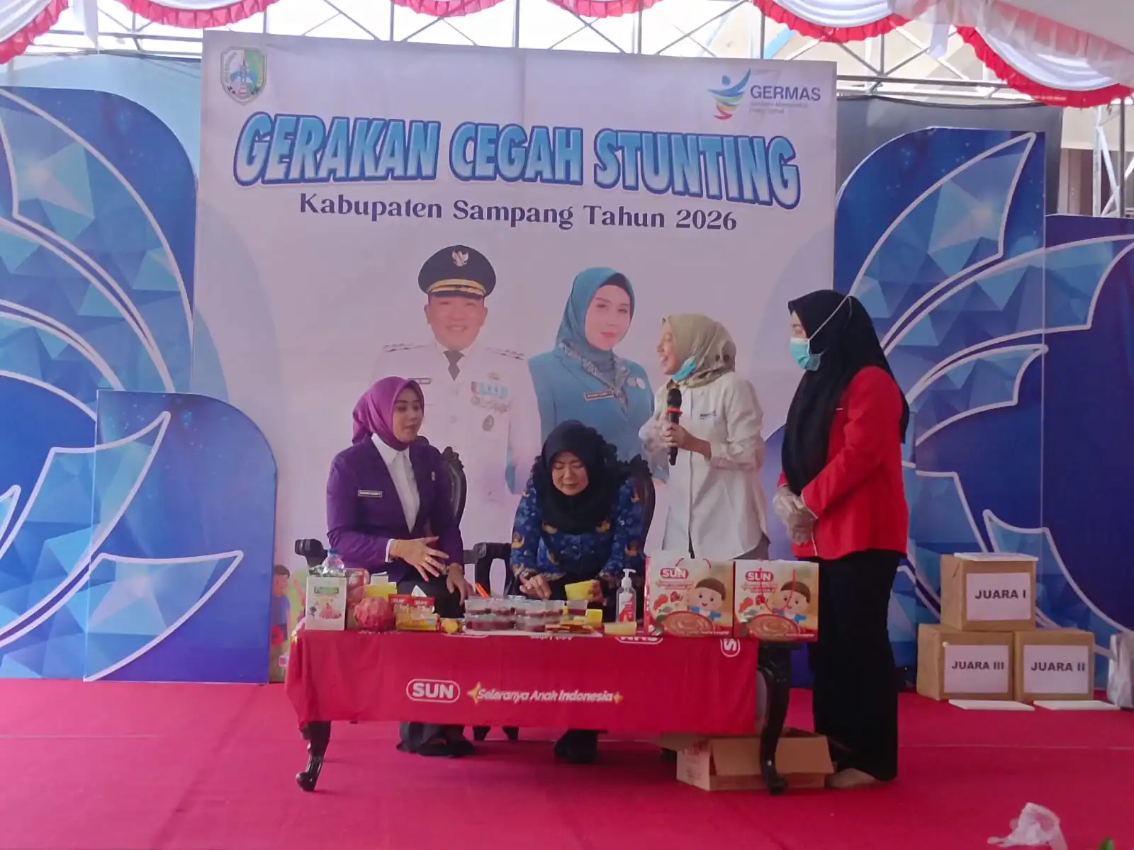 Gencar Gerakan Posyandu Aktif, Angka Stunting di Sampang Turun Jadi 2,7 Persen