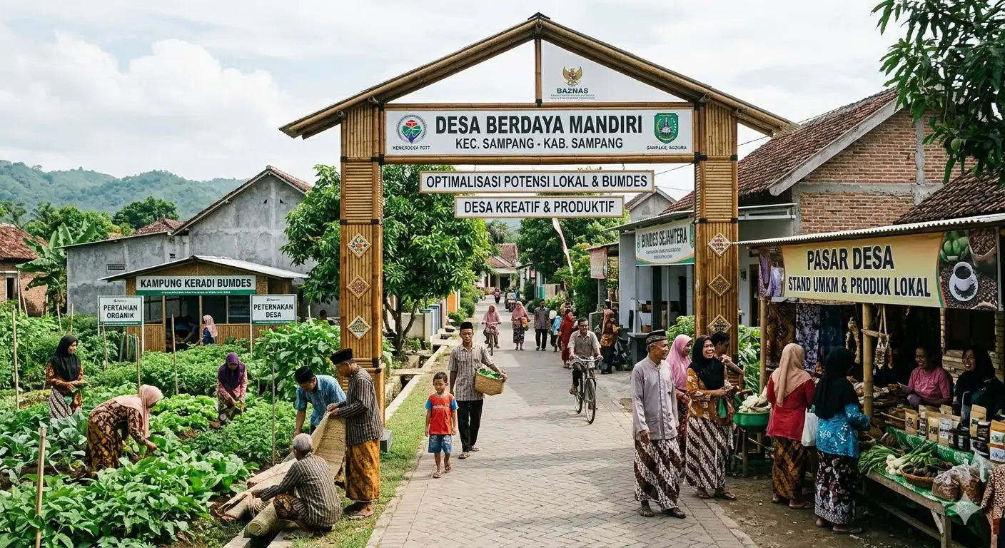 2 Desa di Sampang Dapat Bantuan Rp100 Juta dari Program Desa Berdaya 2026