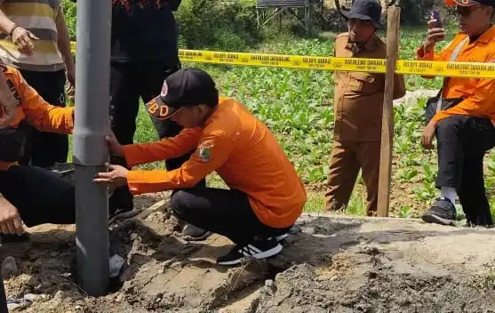 Pemkab Sampang Tunggu Petunjuk ESDM Jatim Tangani Sumur Bor Diduga Mengandung Gas