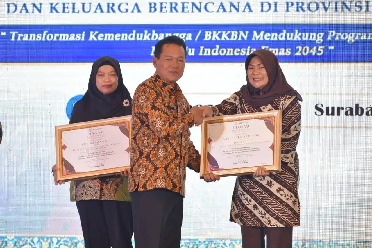 Raih Penghargaan Pelayanan KB Terbaik II Tingkat Nasional, Dinkes Sampang: Bukan Sekadar Penghargaan, Tapi Motivasi
