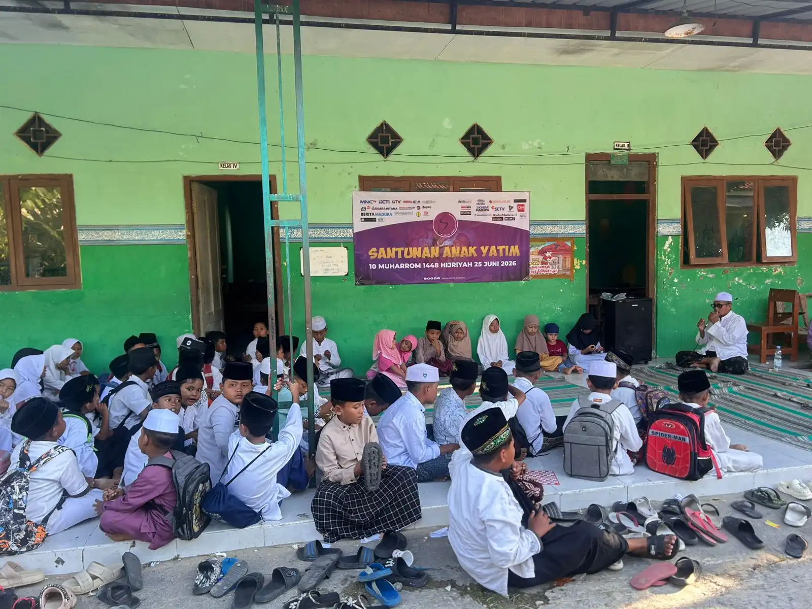 Santuni Anak Yatim, Presidium KAHMI Sampang Tekankan Kepedulian Sosial