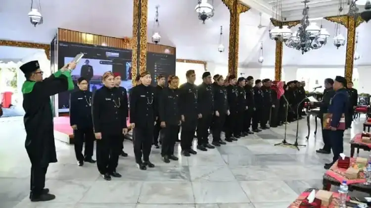 Pemkab Sumenep Mutasi dan Promosi 129 PNS dan PPPK