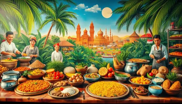 Budaya kuliner tradisional