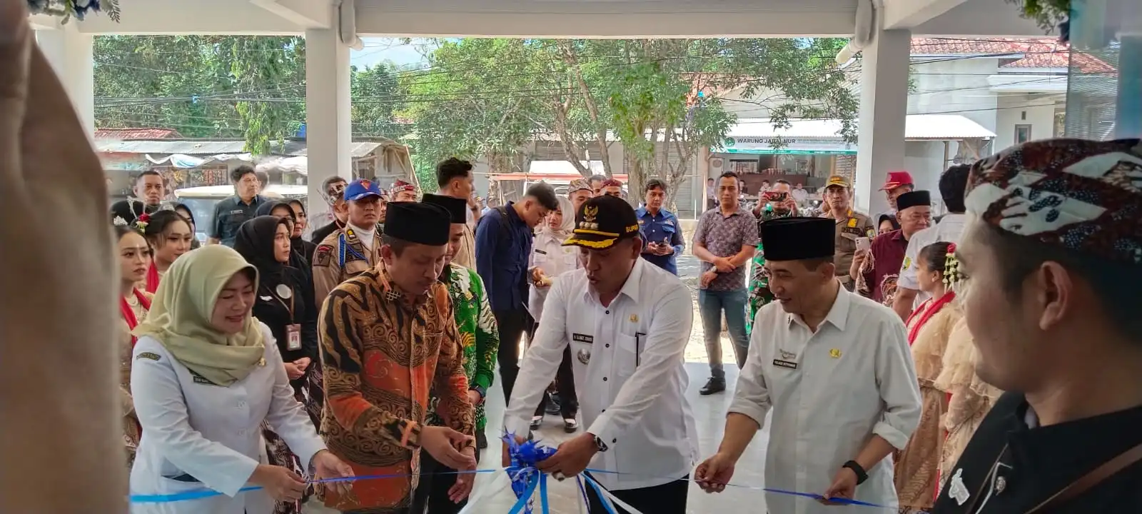 Perluas Akses Layanan Kesehatan, Bupati Sampang Resmikan Puskesmas Karang Penang