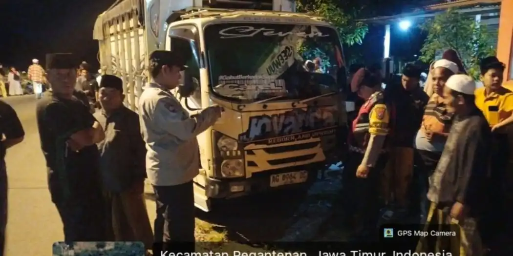 3 Kendaraan Terlibat Kecelakaan Beruntun di Pamekasan, Korban Dievakuasi ke Puskesmas