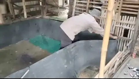 Lokasi Diduga Jadi Arena Sabung Ayam di Sreseh Sampang Dibongkar Polisi