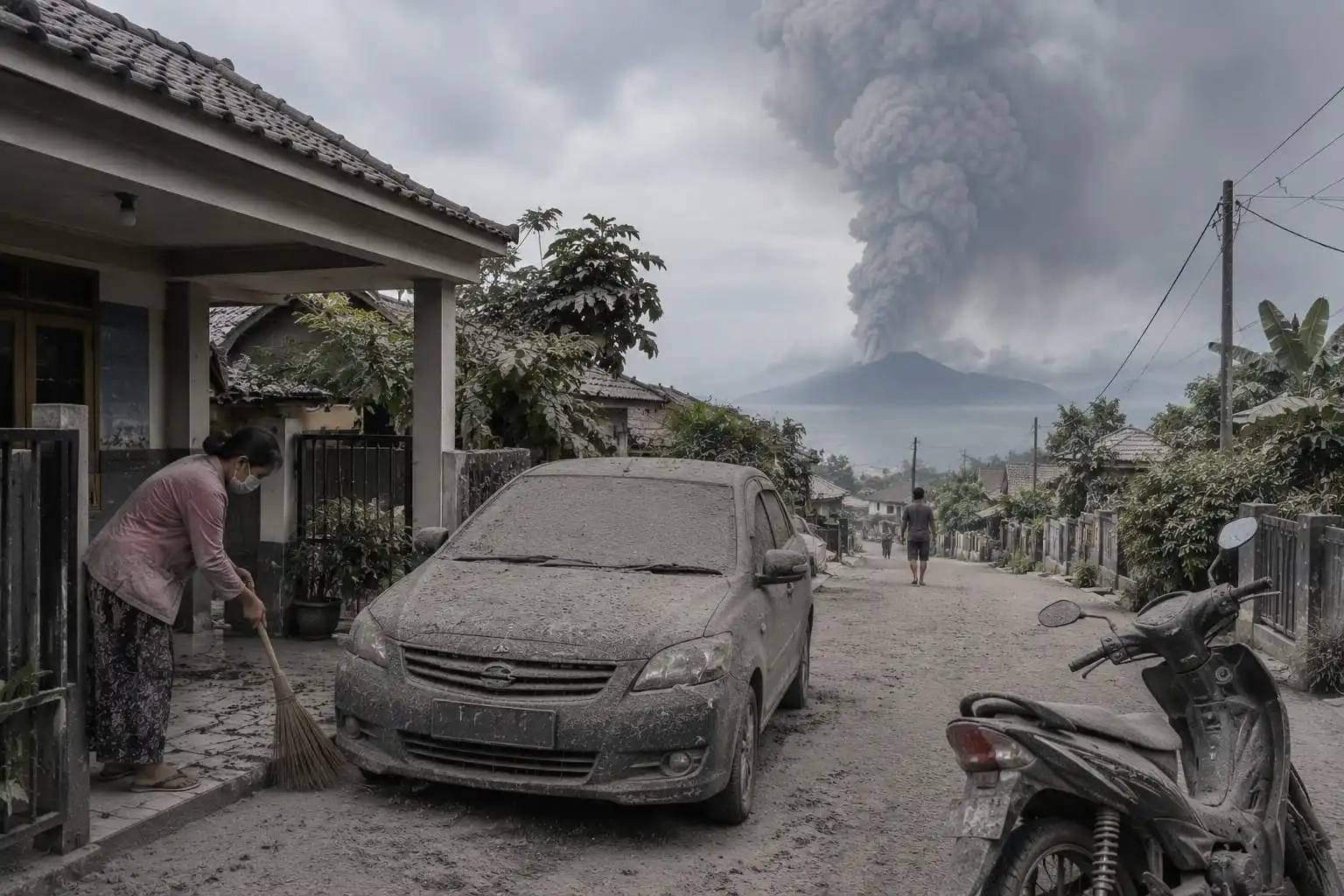 Bisakah Abu Vulkanik Anak Krakatau Sampai ke Jawa Timur? Ini Kata BMKG