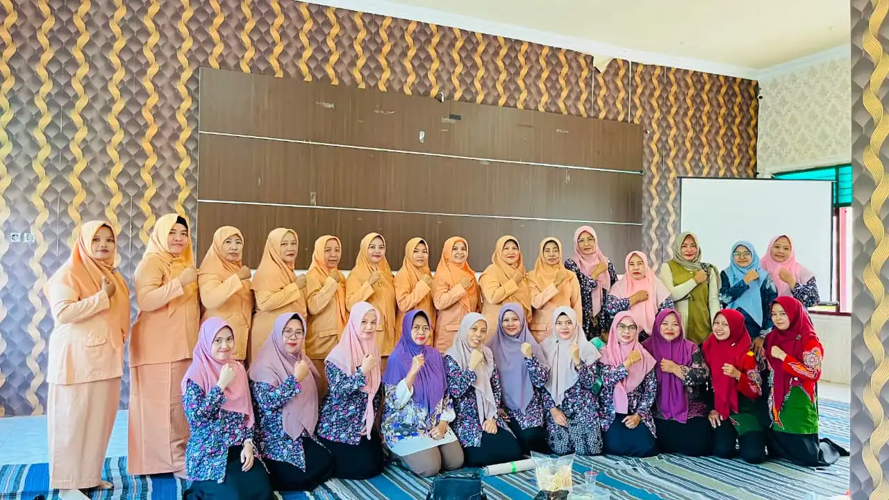 DWP Bapenda Sumenep Gelar Pertemuan Rutin dan Seminar Kesehatan Wanita