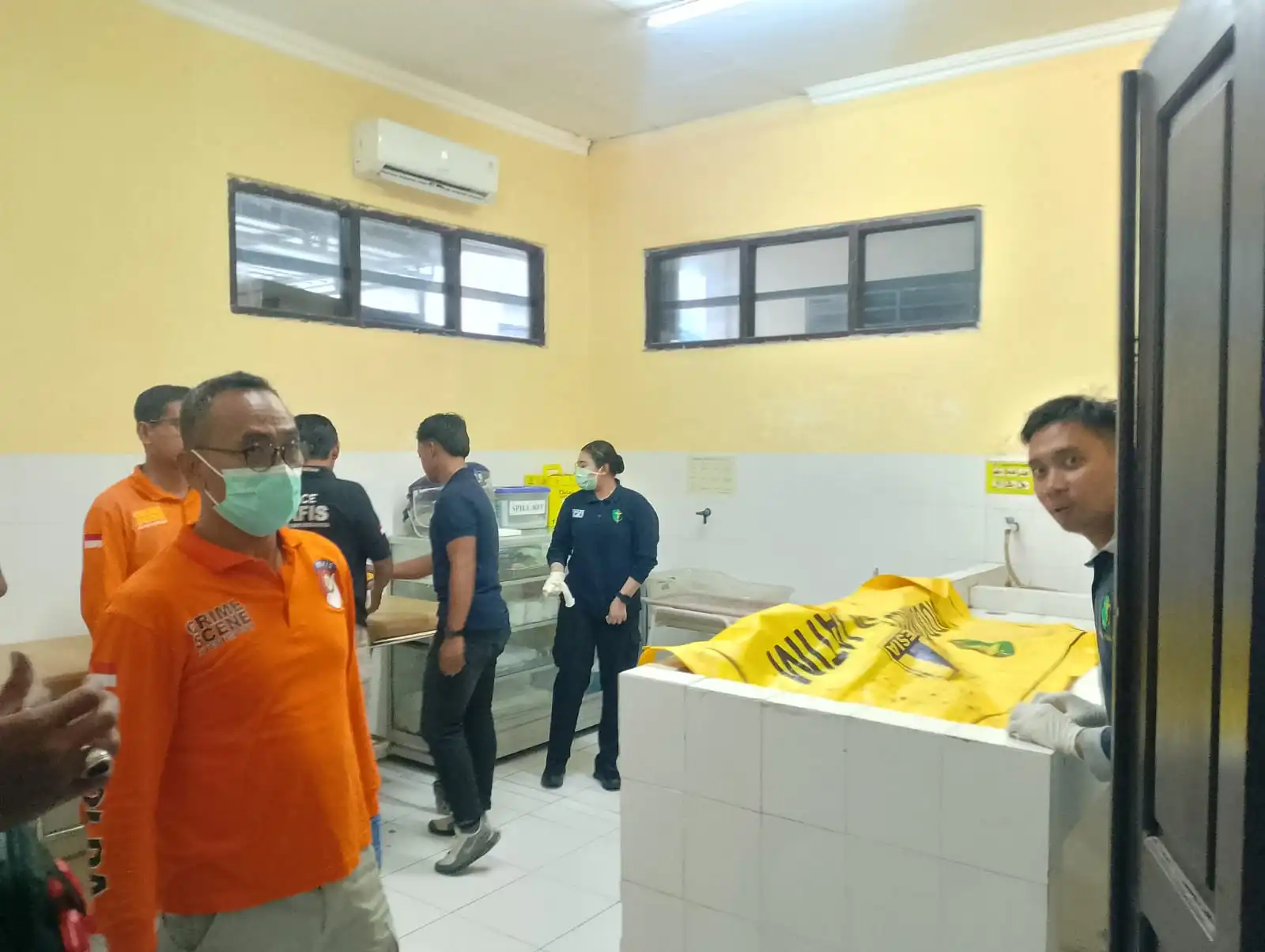 Olah TKP Lanjutan Selesai, Kerangka Manusia di Camplong Dijemput Keluarga