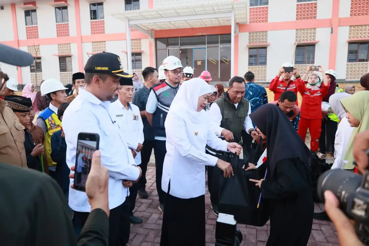 Gubernur Jatim: Sekolah Rakyat Terpadu di Sampang Jadi yang Terluas di Indonesia