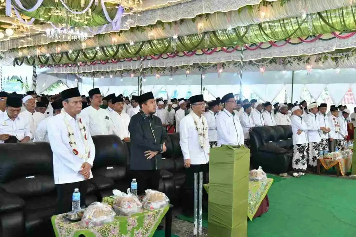 Dihadiri Ketum PBNU Gus Yahya, Pengurus Cabang NU Sumenep Resmi Dilantik