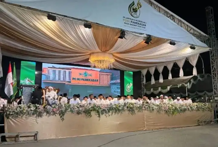 Rais Syuriah PBNU Lantik PCNU Pamekasan 2026-2031: Selalu Bermanfaat bagi Sesama