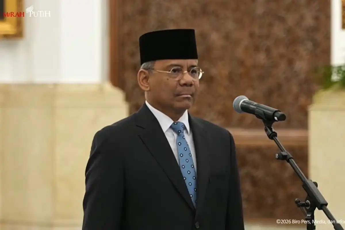 Suahasil Nazara Jabat Menteri Keuangan, Gantikan Purbaya