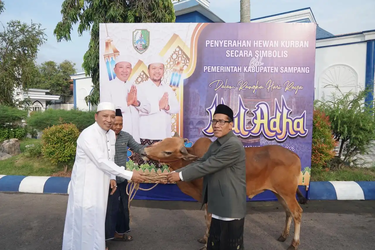 Pemkab Sampang Salurkan 68 Hewan Kurban, Mayoritas Dibiayai APBD