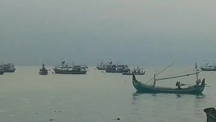 Nelayan Pulau Mandangin Hilang saat Melaut