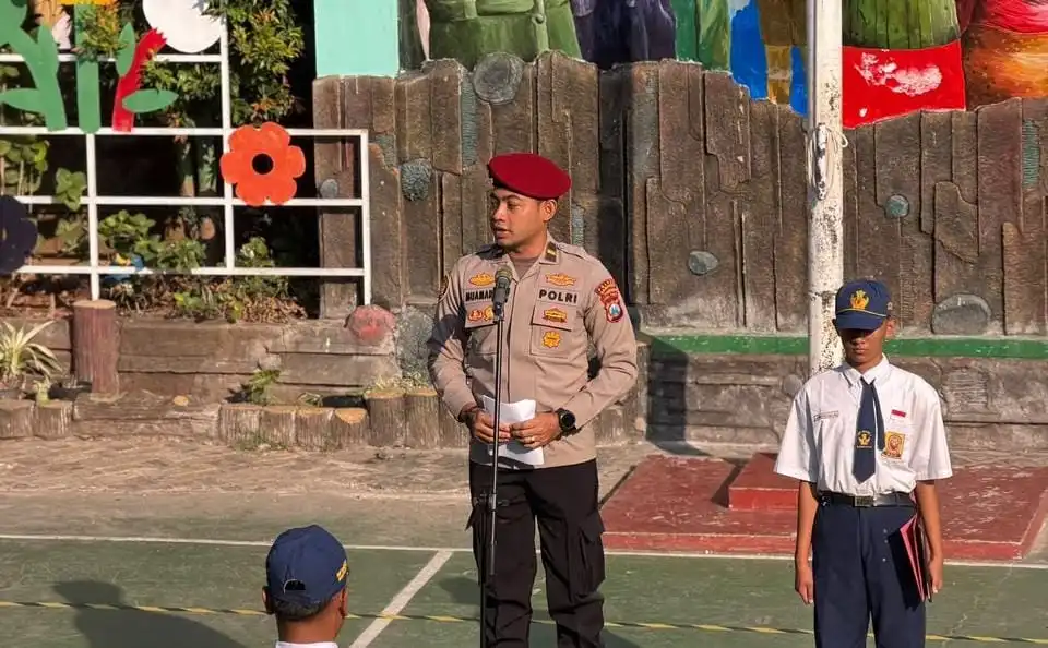 Polisi Masuk Sekolah, Sasar 28 Lembaga Pendidikan di Sampang