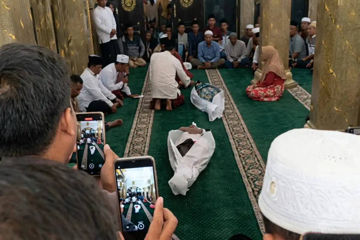 Dituduh Punya Sihir, 2 Warga di Sumenep Lakukan Sumpah Pocong