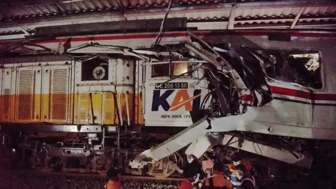 KAI Hormati Proses Hukum Masinis Tersangka Kecelakaan KA di Bekasi