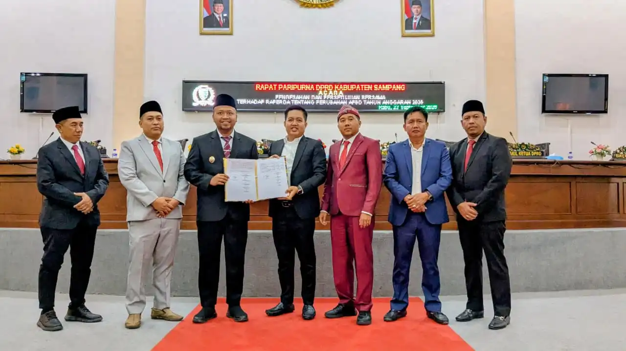 DPRD Sampang Setujui Raperda Perubahan APBD 2026