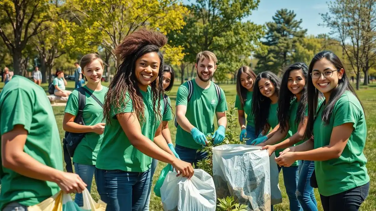 Cara menjaga kebersihan lingkungan