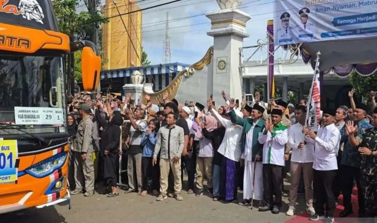 Kemenhaj Bangkalan Pastikan Jamaah Calon Haji Aman Selama Ibadah