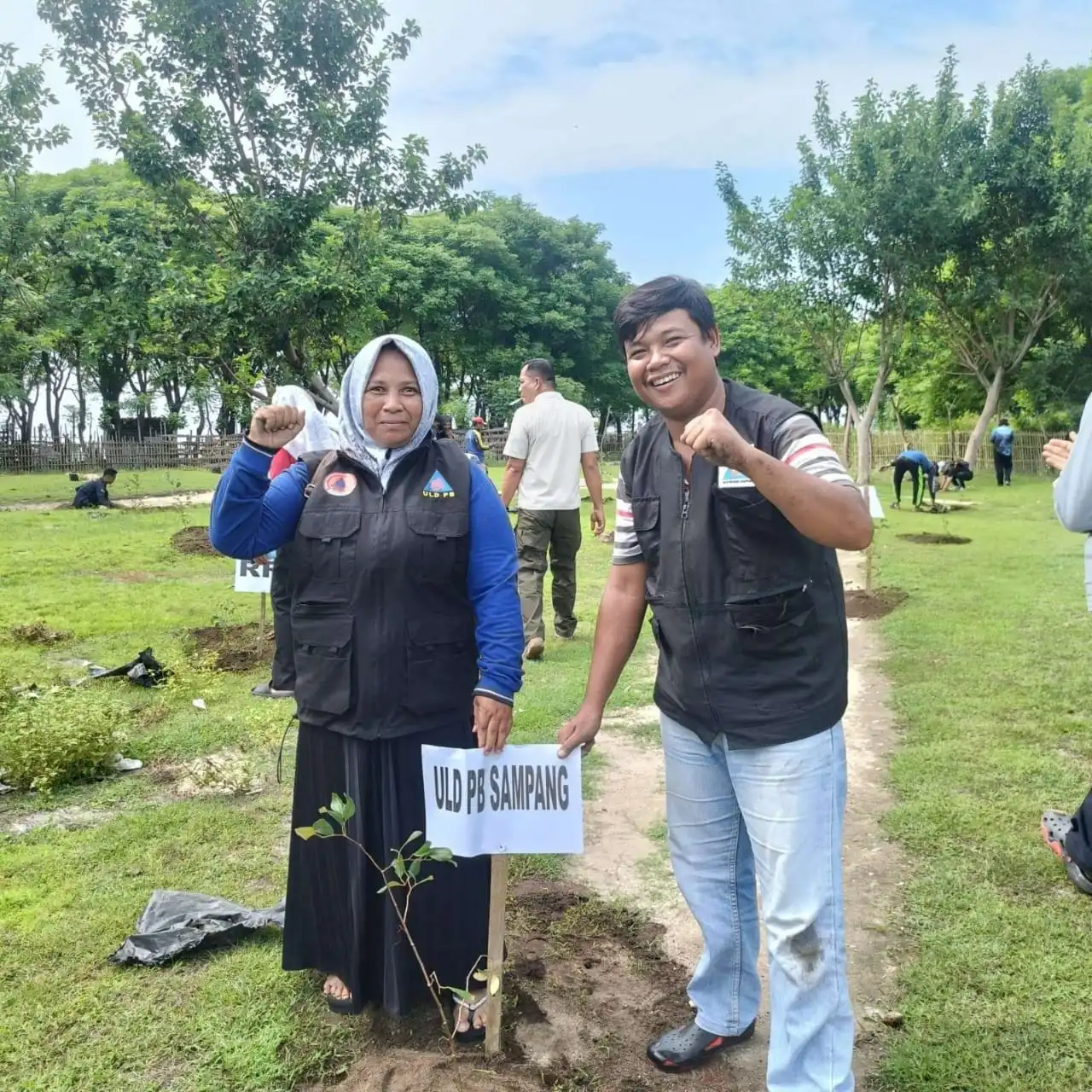 Ikut Tanam Pohon, Penyandang Disabilitas Sampang: Kami Bukan Beban bagi Alam