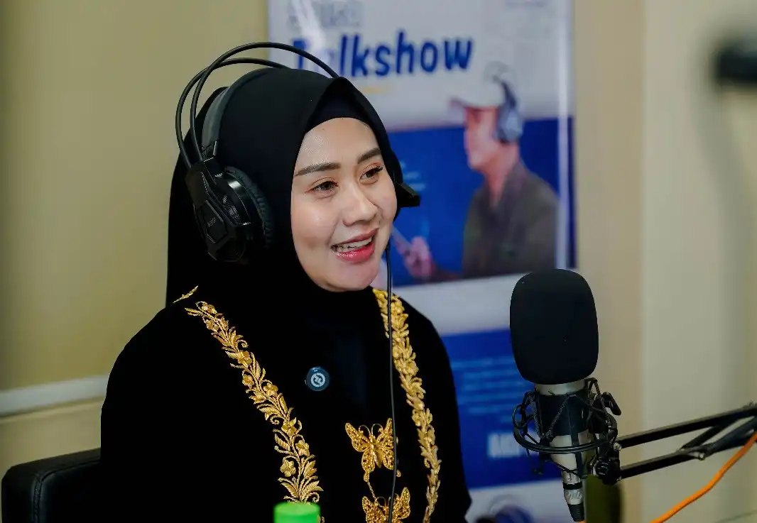 Hadiri Salsa Talkshow, Selviana Slamet Junaidi: Ibu Madrasah Pertama bagi Anak