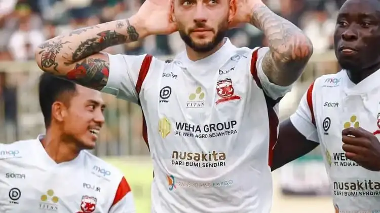 Madura United kalahkan PSS Sleman 3-1 di Maguwoharjo