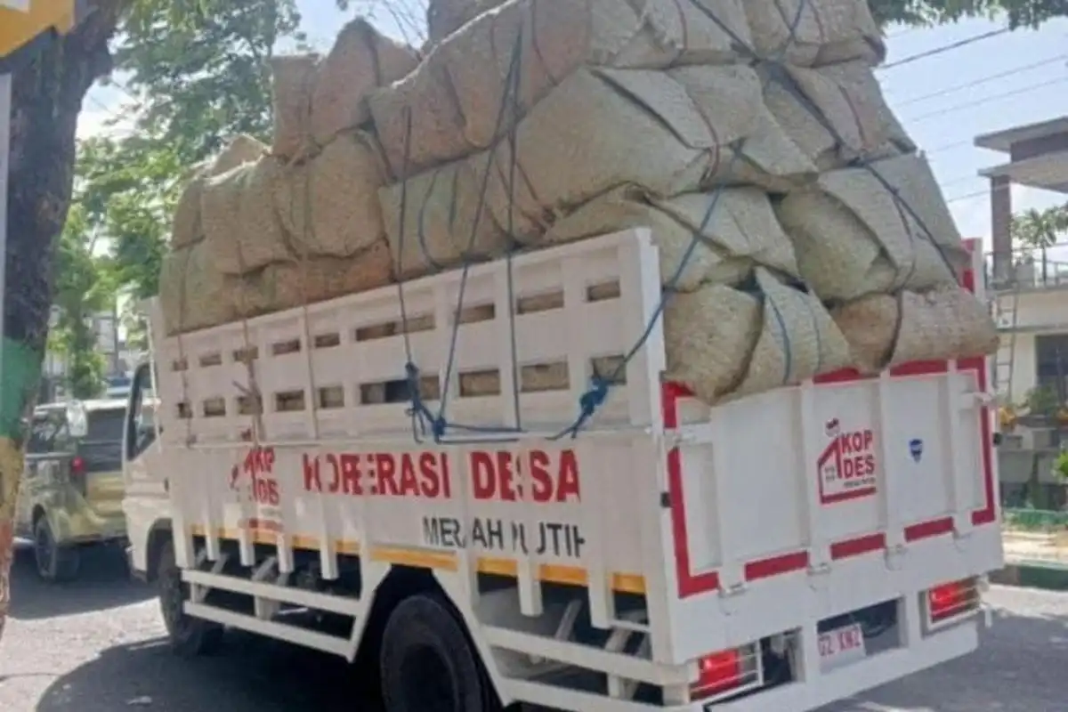 Kendaraan KDMP Angkut Tembakau di Pamekasan, Dinas Koperasi: Penyalurannya Saja Kami Tidak Tahu