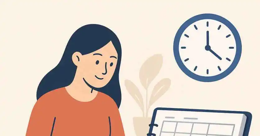 Cara membuat jadwal harian efektif