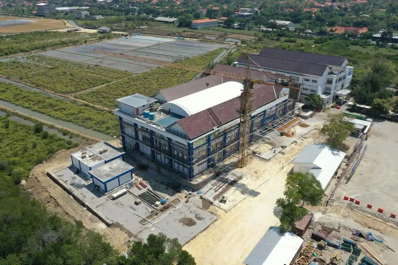 Waskita Beton Precast Matangkan Kesiapan Gedung Jurusan Kesehatan POLTERA, Target Rampung Akhir Agustus 2026