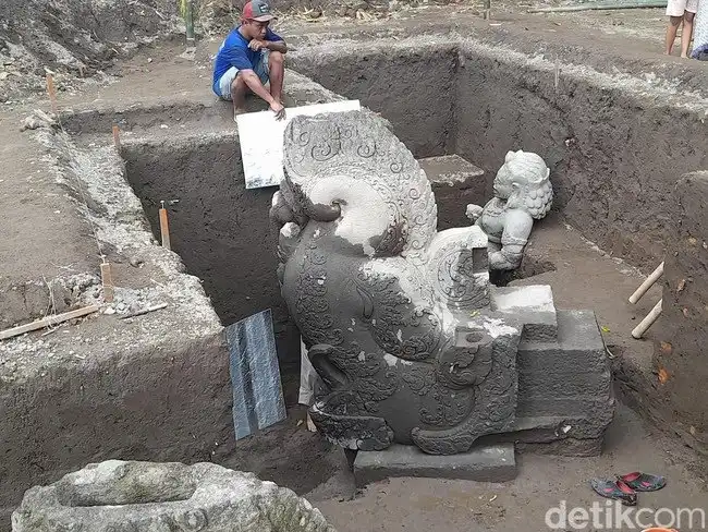  Ditemukan Sejak 2016, Situs Adan-Adan Kediri Diduga Lebih Besar dari Candi Borobudur