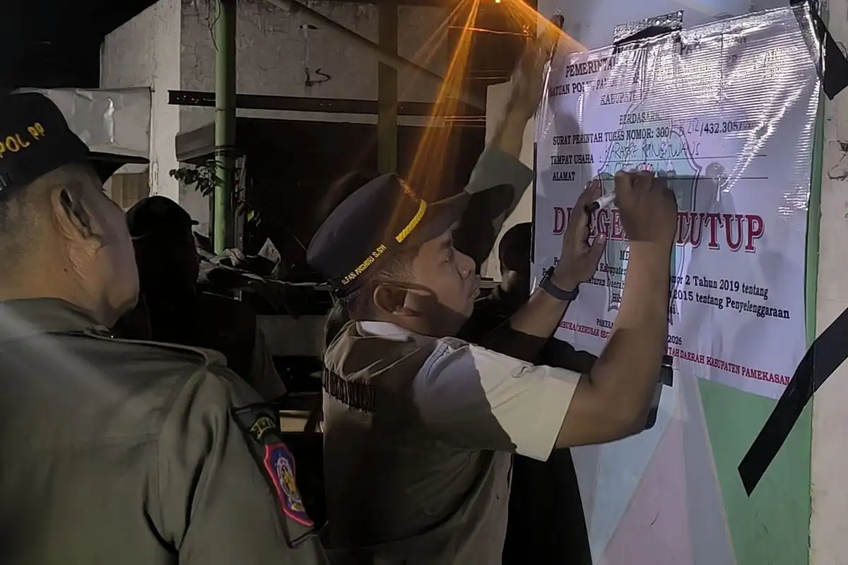 6 Tempat Karaoke di Pamekasan Ditutup Permanen