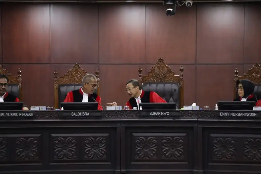 MK Nyatakan Pemohon Tak Punya Kedudukan Hukum, Gibran Tak Bisa Didiskualifikasi