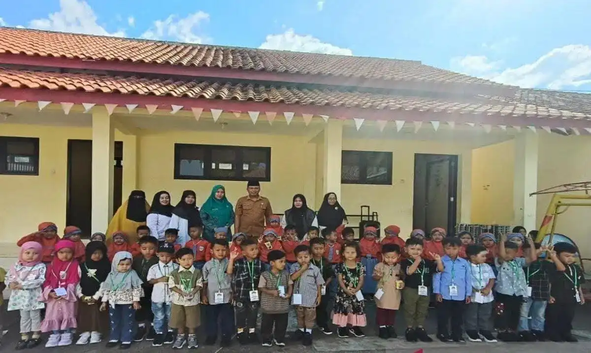 Sidak Pelaksanaan MPLS, Bupati Sumenep Ingatkan Bahaya Perundungan bagi Masa Depan Anak