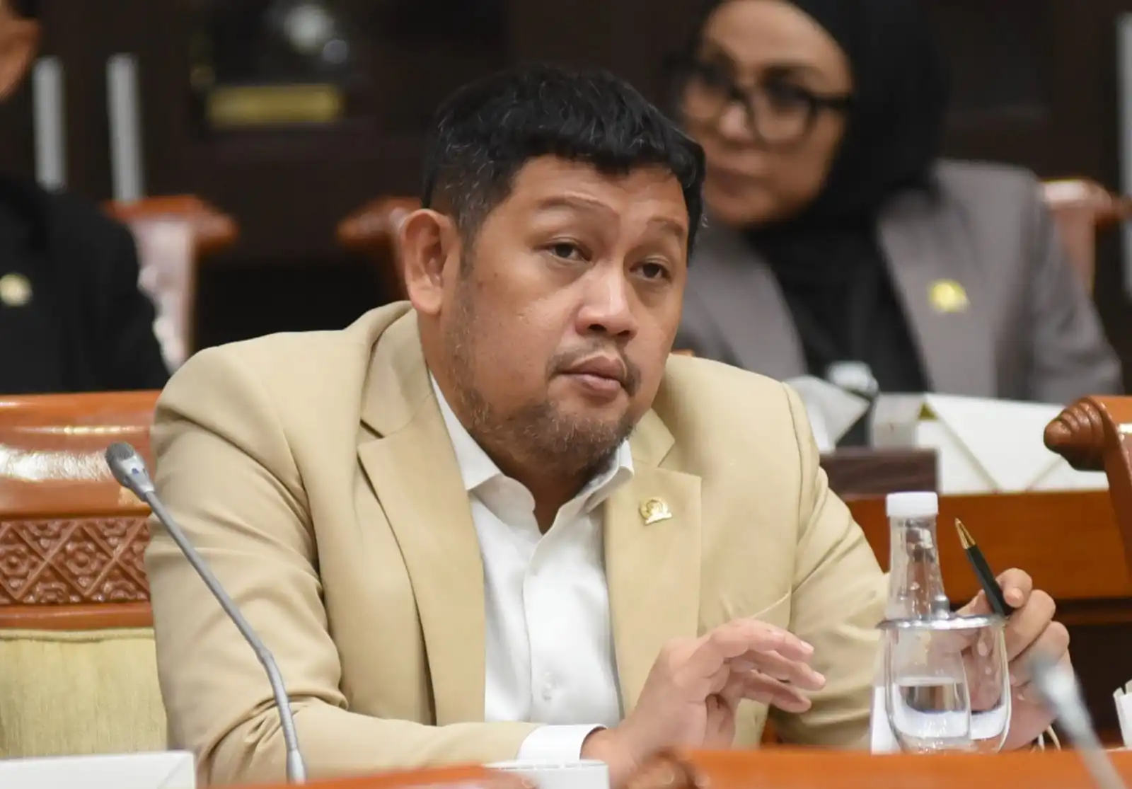 Abdullah anggota Komisi III DPR RI. 