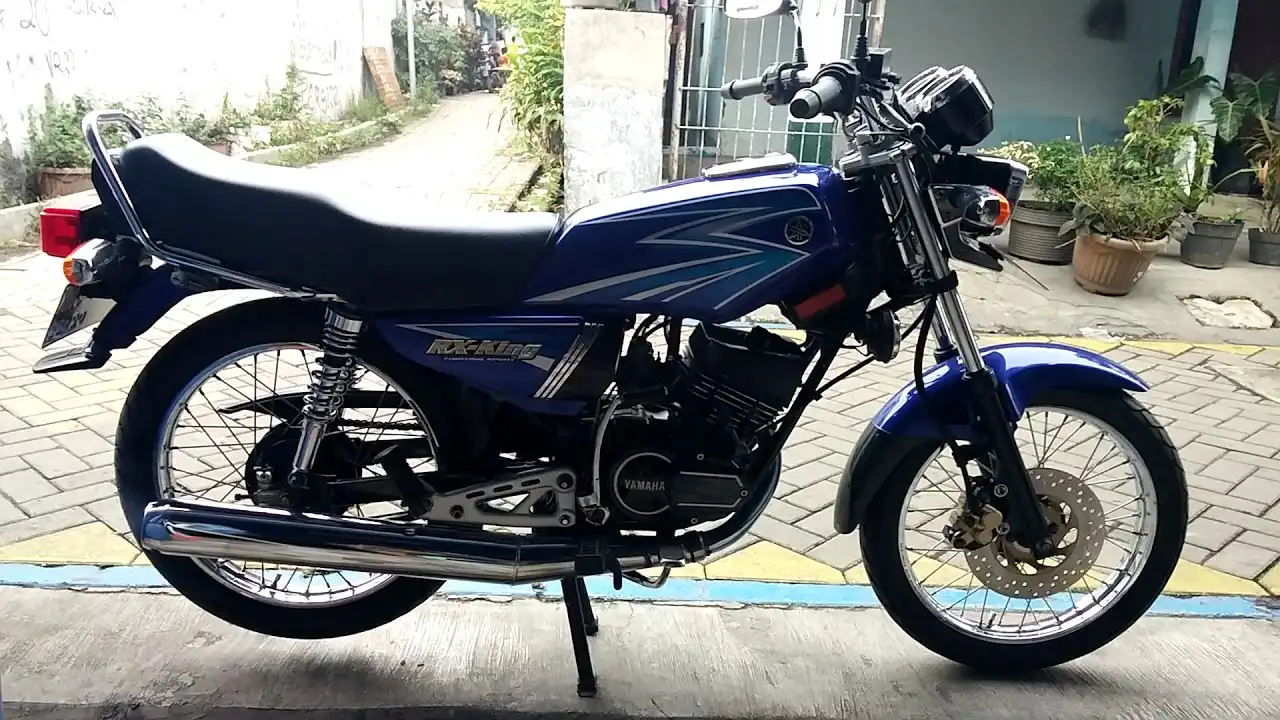Yamaha RX King 135, 'Raja Jalanan yang Tetap Melegenda di 2026
