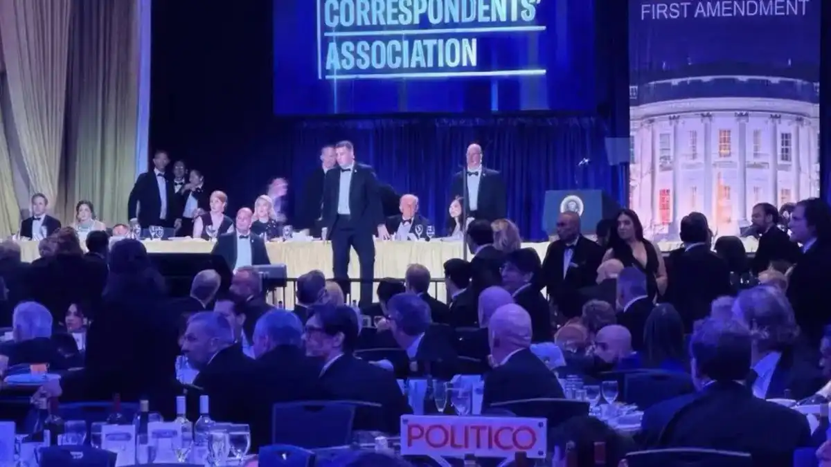 Insiden Penembakan di Jamuan Makan Malam Gedung Putih, Donald Trump Dievakuasi