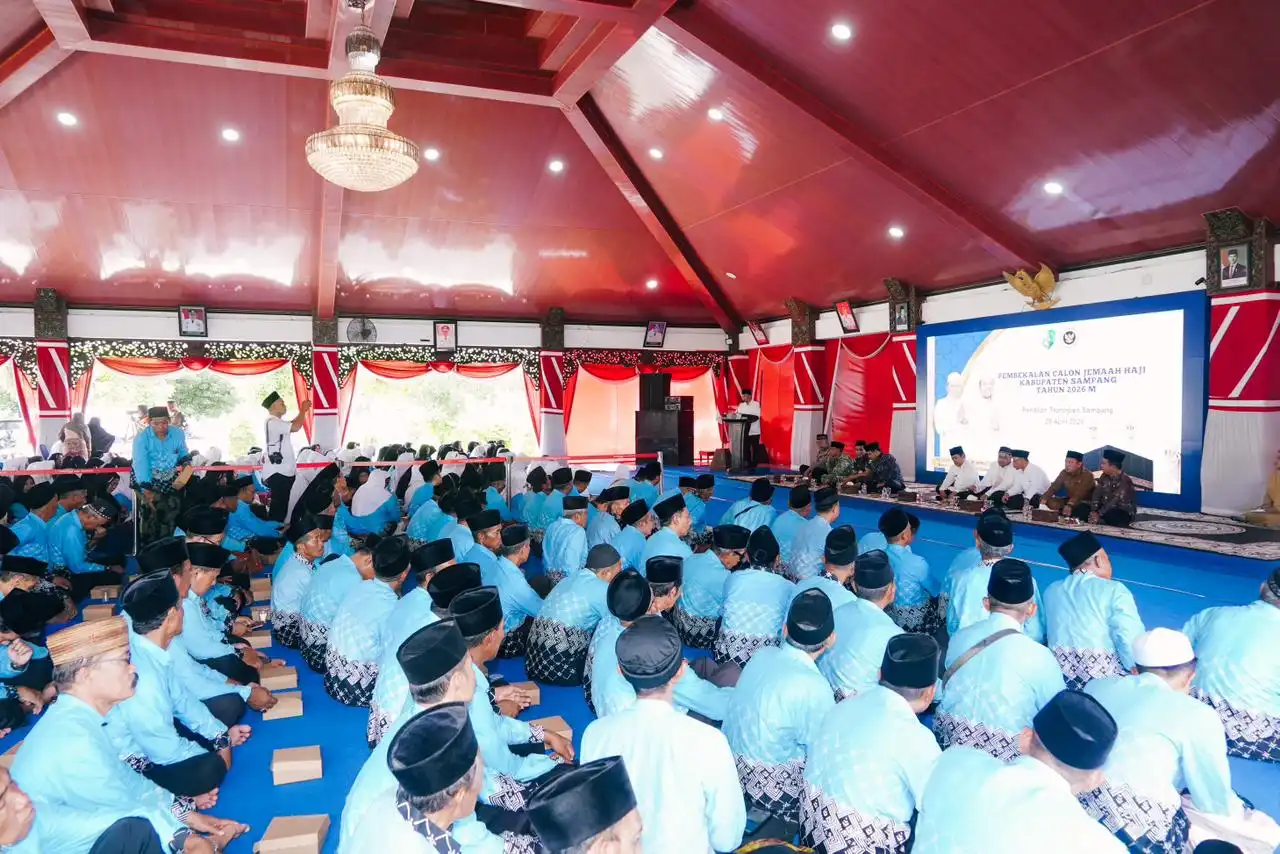 618 Calon Jemaah Haji Sampang Diberi Pembekalan, Fokus Kesiapan Kesehatan dan Teknis