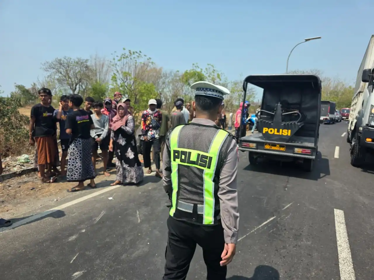 Kecelakaan di JLS Sampang, 1 Orang Meninggal Dunia