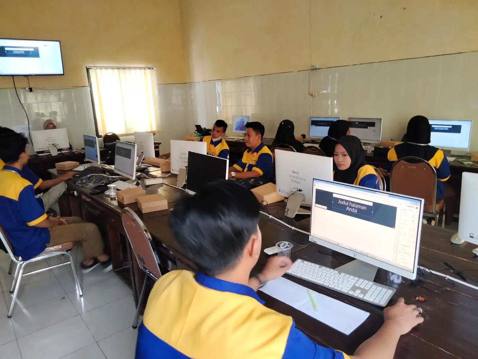Pelatihan Kerja Tahap Pertama di Sampang Selesai, 60 Peserta Dinyatakan Kompeten