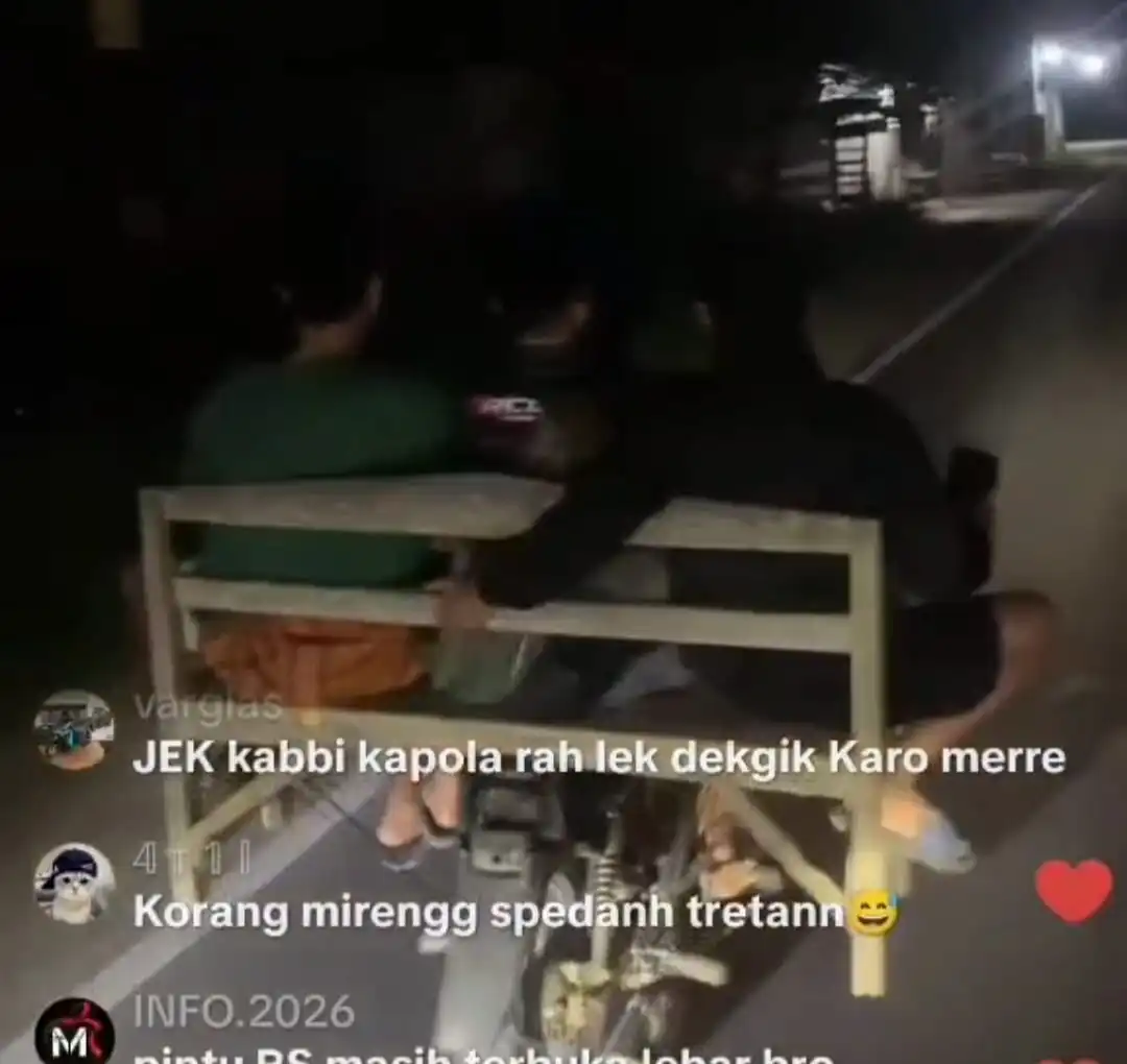 Live TikTok Adegan Berbahaya, 5 Pemuda di Sampang Diamankan Polisi 