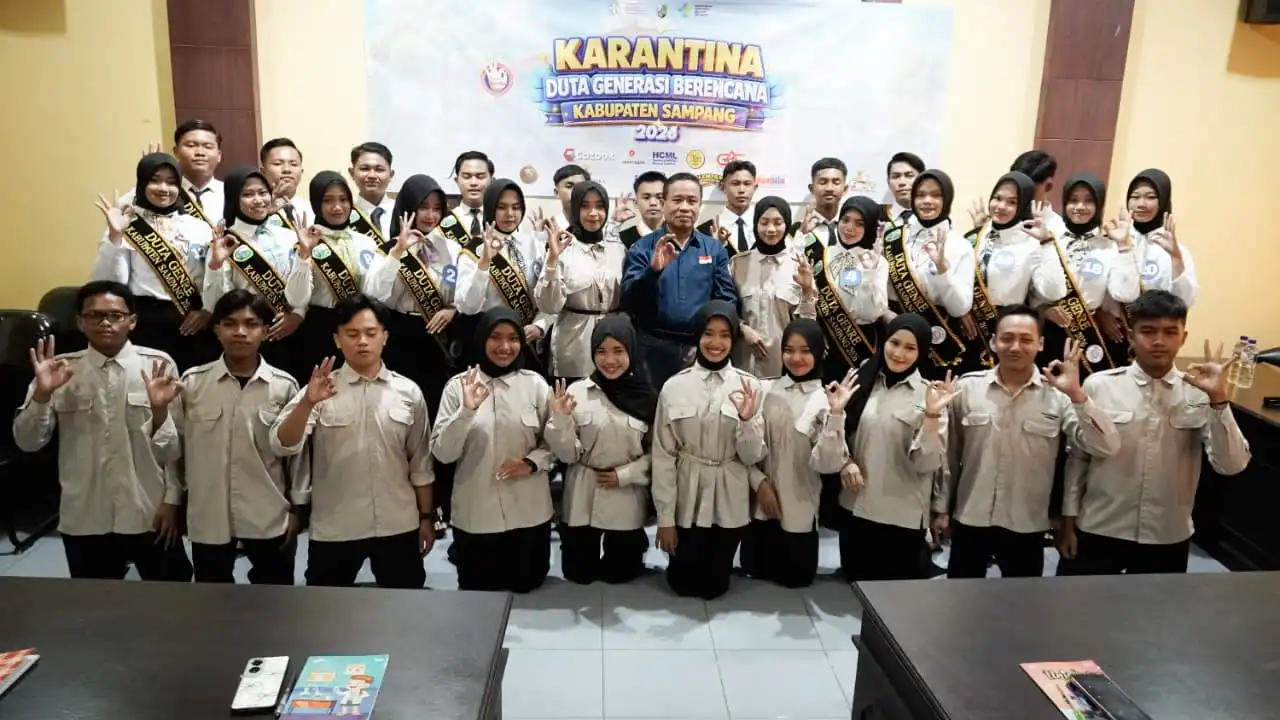 20 Finalis Duta Genre Sampang 2026 Ikuti Karantina