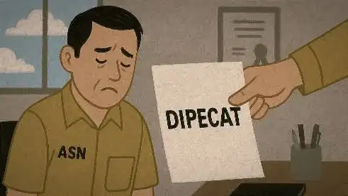 2 ASN di Pamekasan Diberhentikan, Bolos Kerja Lebih 28 Hari