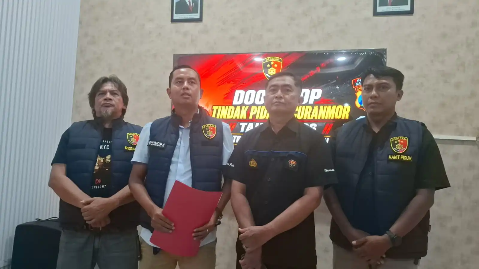  4 Orang Komplotan Curanmor di Sampang Dibekuk Polisi