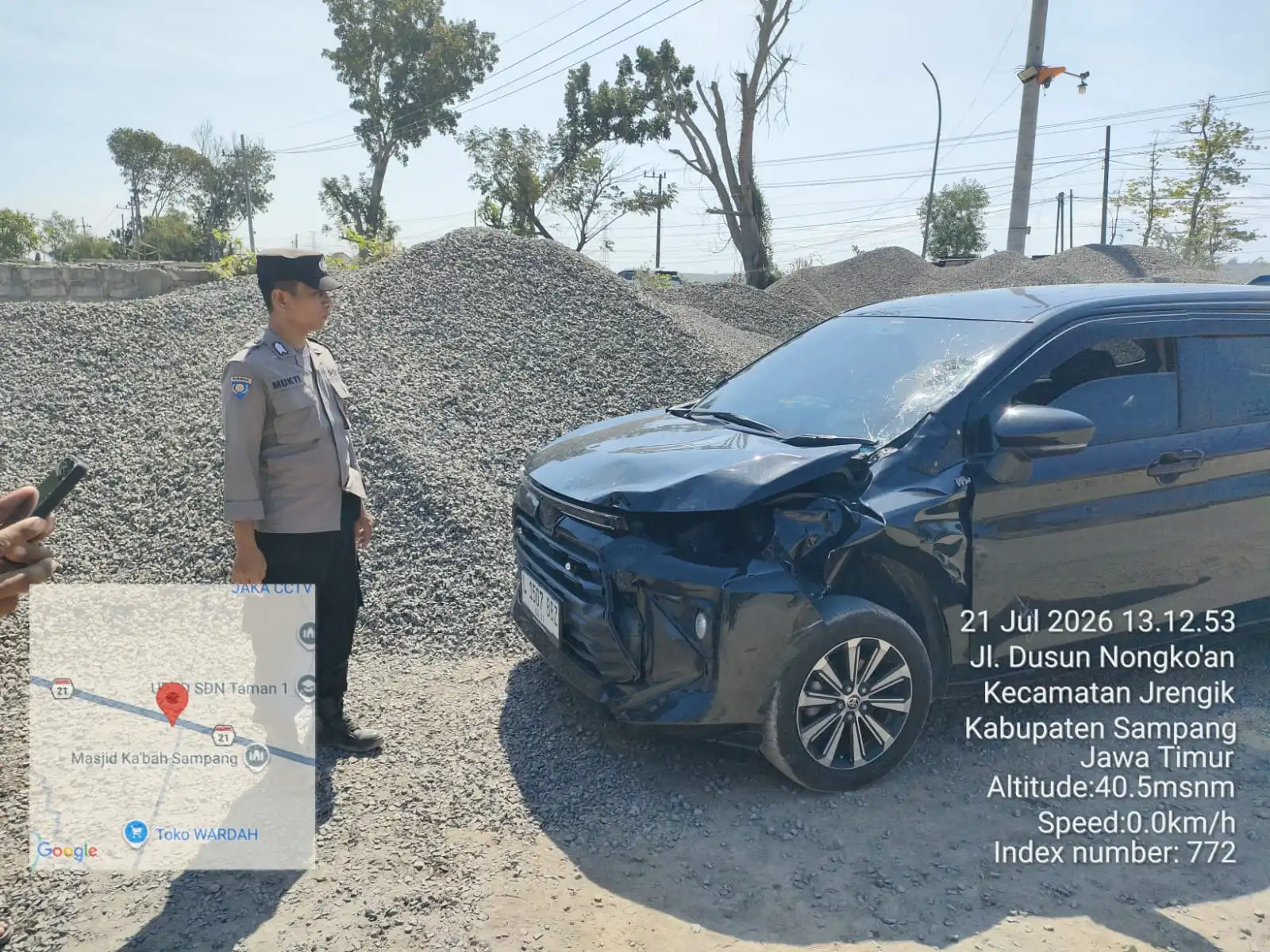 Kecelakaan Avanza Velos vs Motor di Sampang, Remaja 16 Tahun Meninggal Dunia