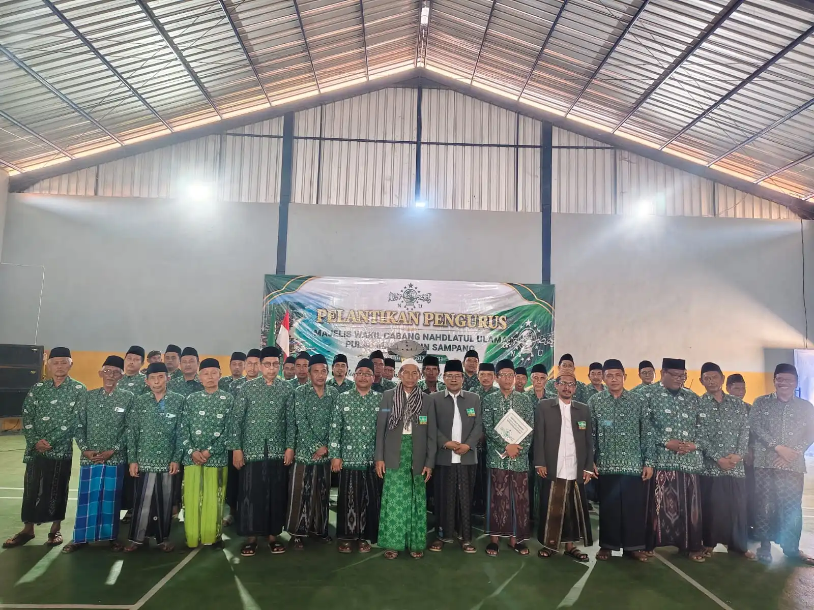 Pengurus MWCNU Pulau Mandangin 2026-2031 Resmi Dilantik, Ini Susunan Lengkapnya