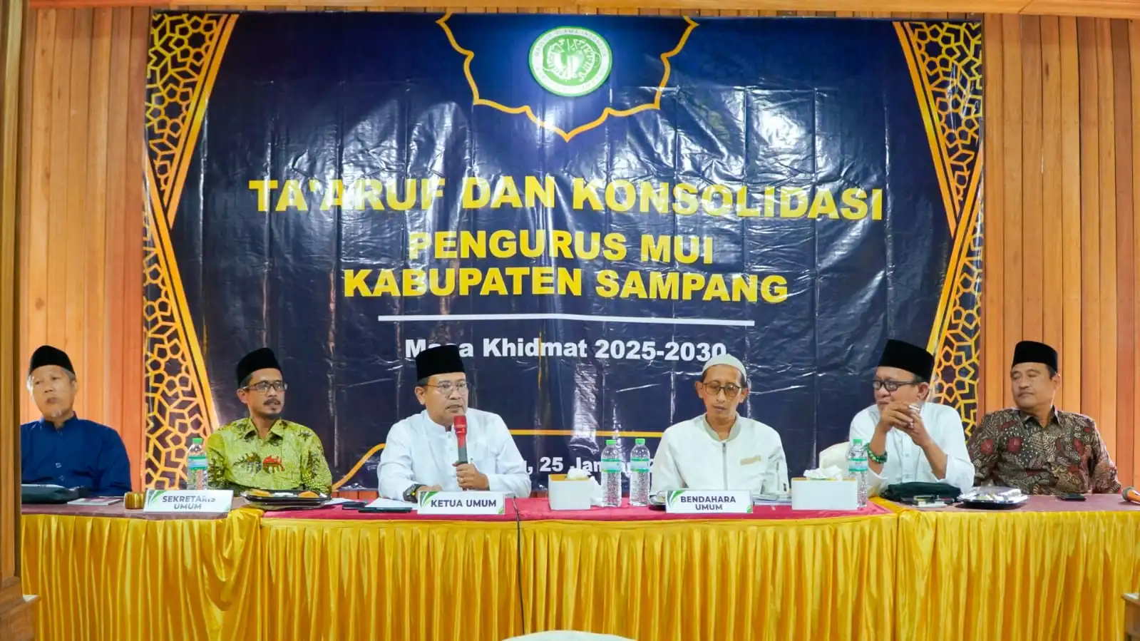 Tumbuhkan Sinergi Antar Pengurus, MUI Sampang Gelar Ta'aruf dan Konsolidasi