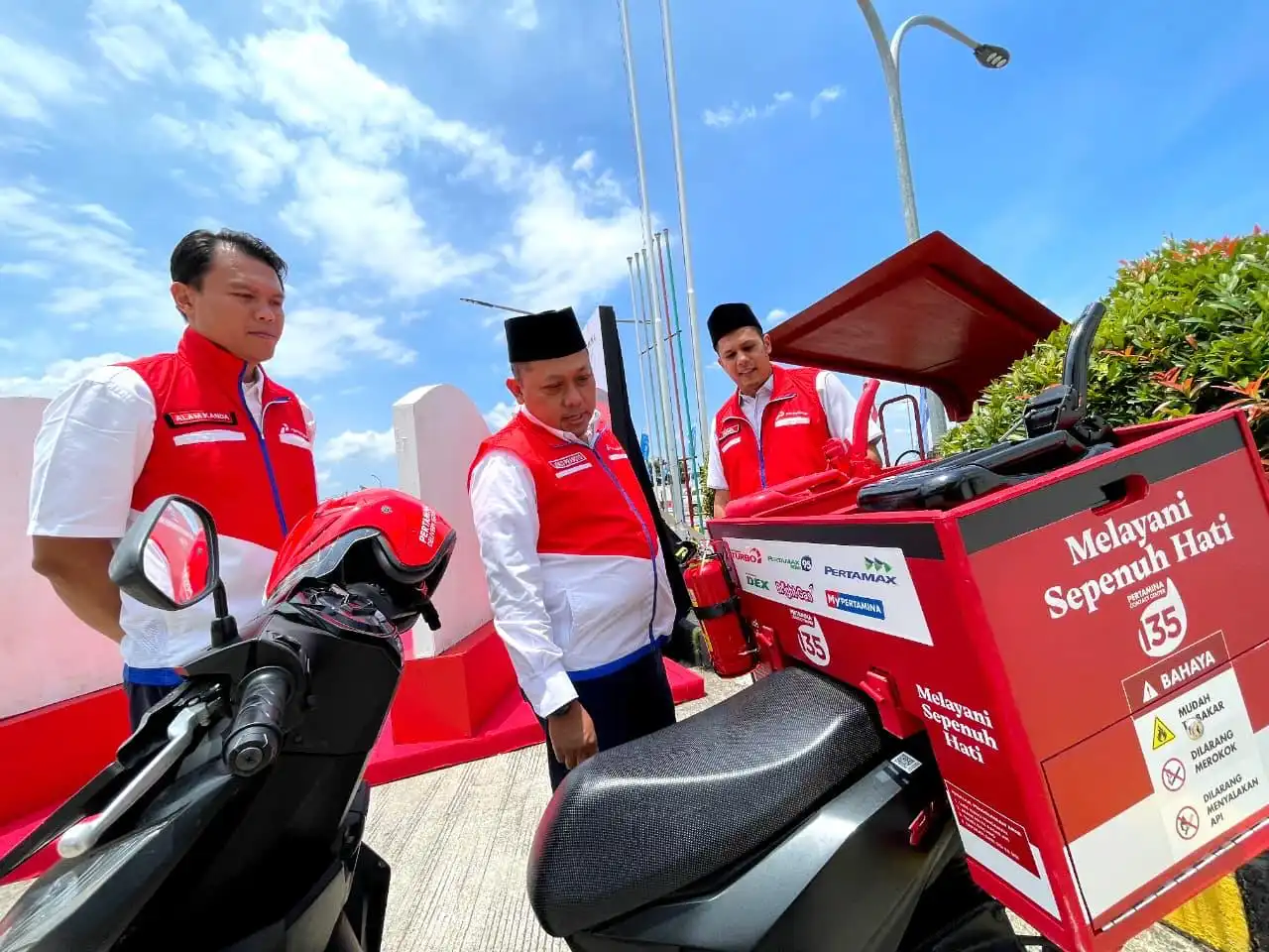 Pertamina Patra Niaga Resmi Tutup Satgas RAFI 2026, Layani Jutaan Pemudik di Jatim